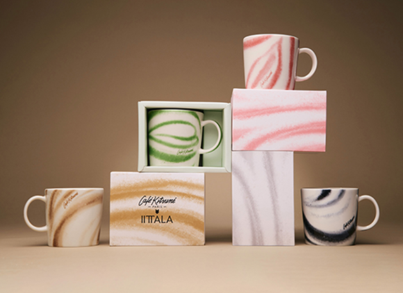 【スペシャルプロダクト】カフェ キツネ X イッタラ